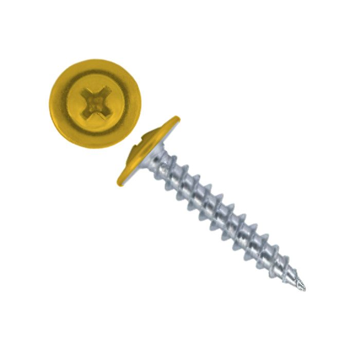 Саморез ПШ 4,2х25 (500шт) шлиц PH2 RAL 1018