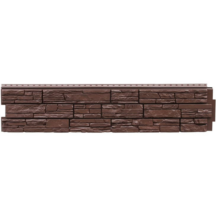 Фасадная панель Я-Фасад Grand Line Крымский сланец, арабика (акрил)